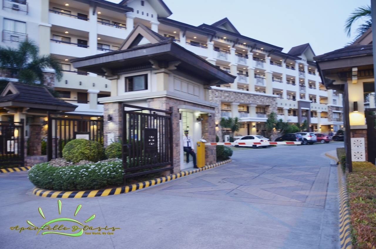 Apartelle D' Oasis Apartment Davao Exterior photo
